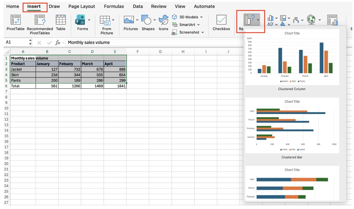 excel-chart-basics step illustration