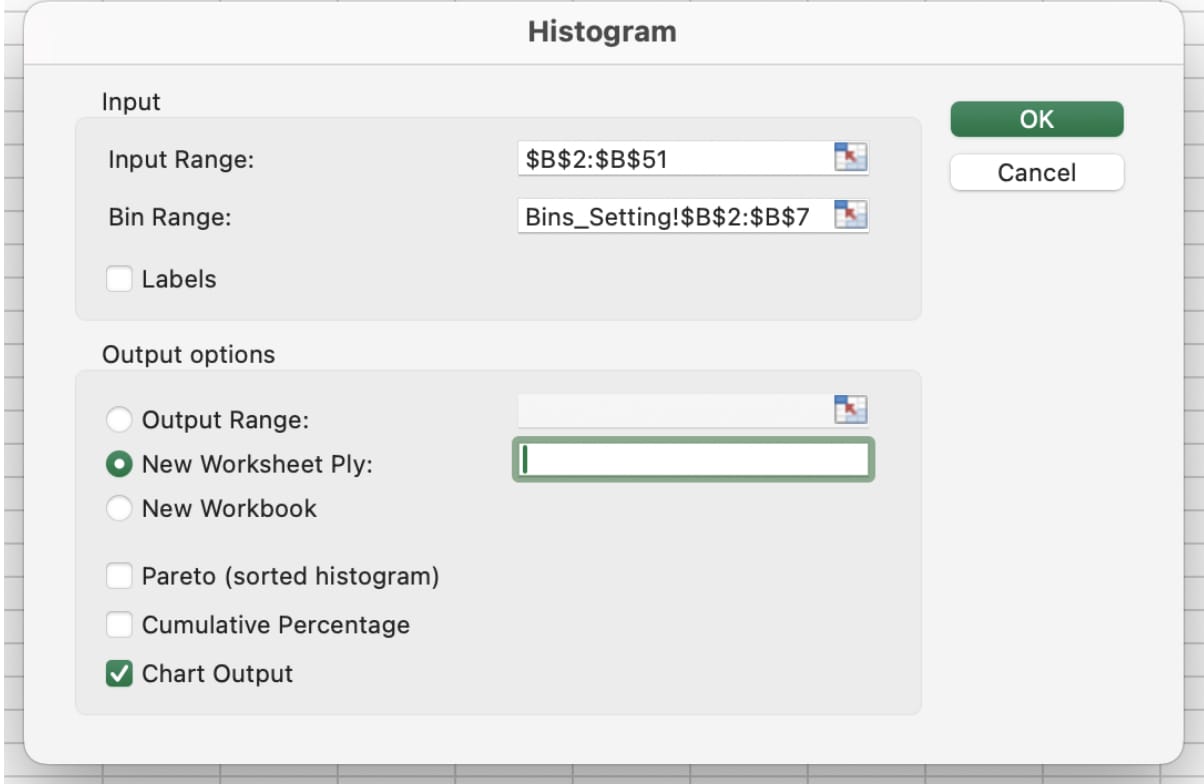 histogram-excel step illustration