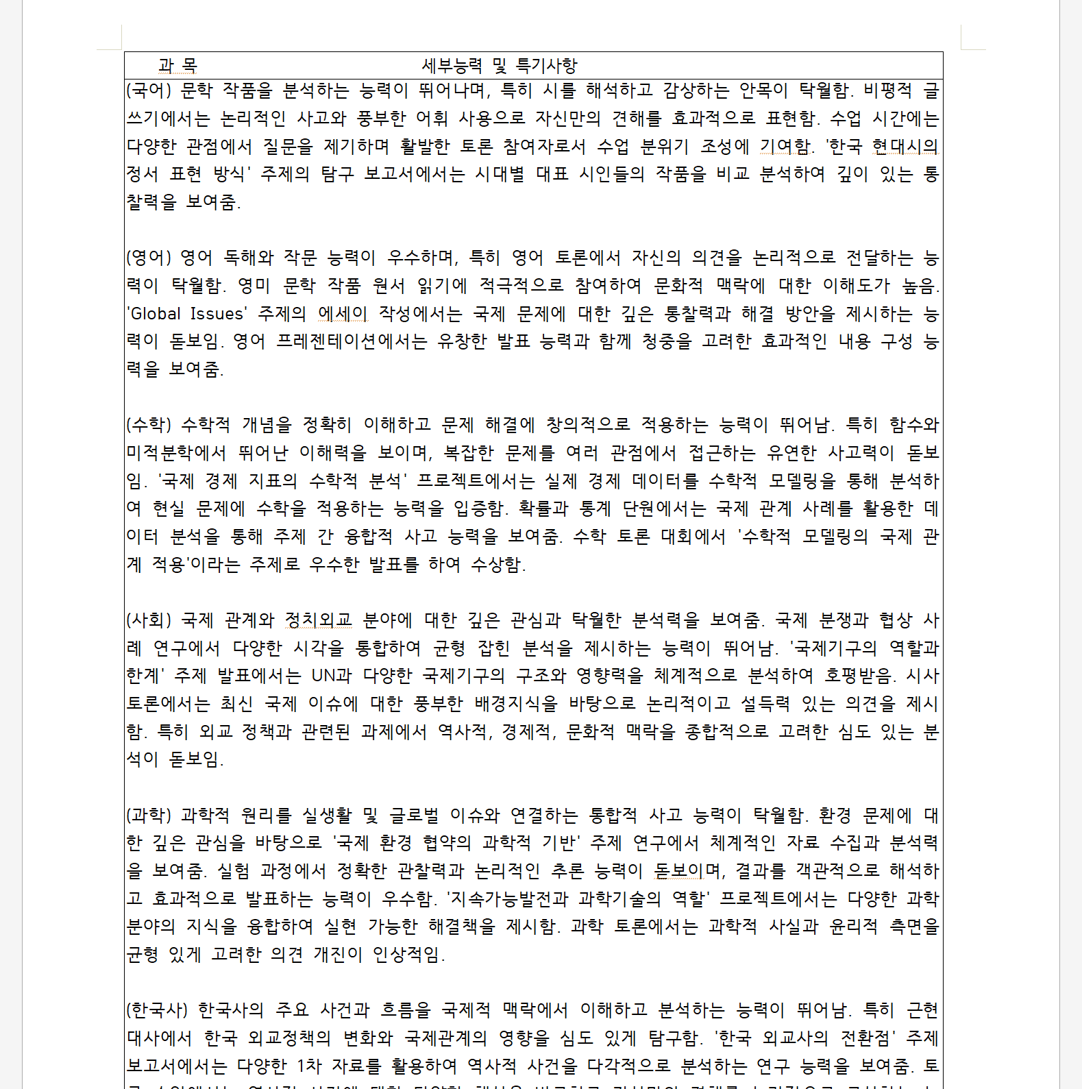 교사 AI 학교 교육 AI 생기부 세특