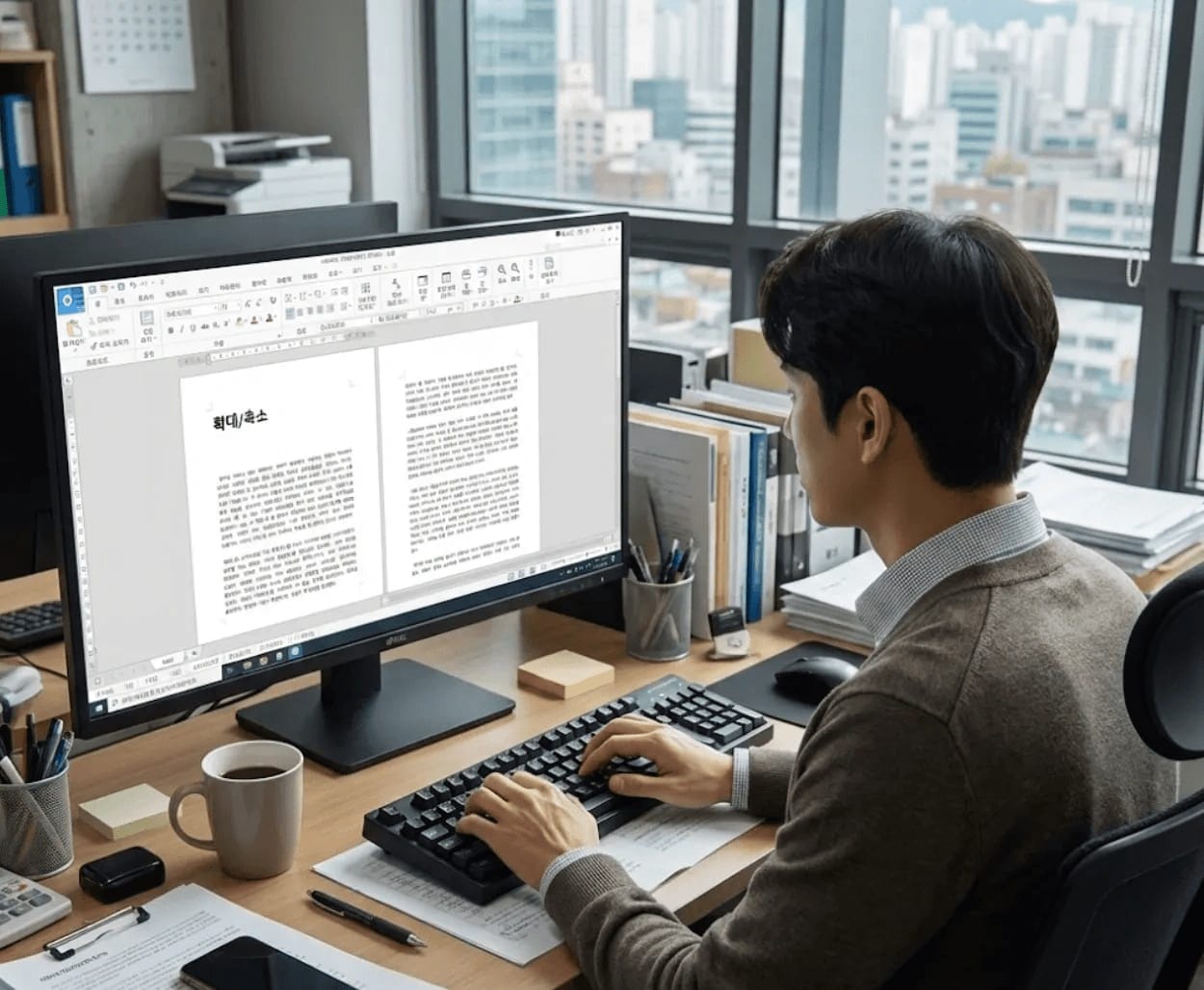 한글 필수 단축키 모음