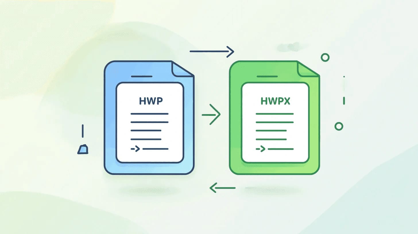 hwpx hwp
