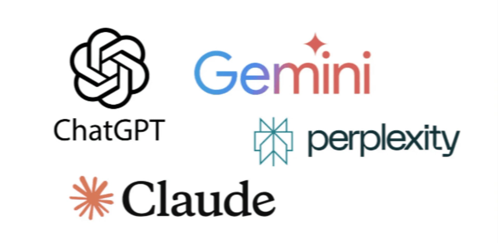 챗gpt 제미나이 제미니 클로드 퍼플렉시티 chatgpt gemini perplexity claude