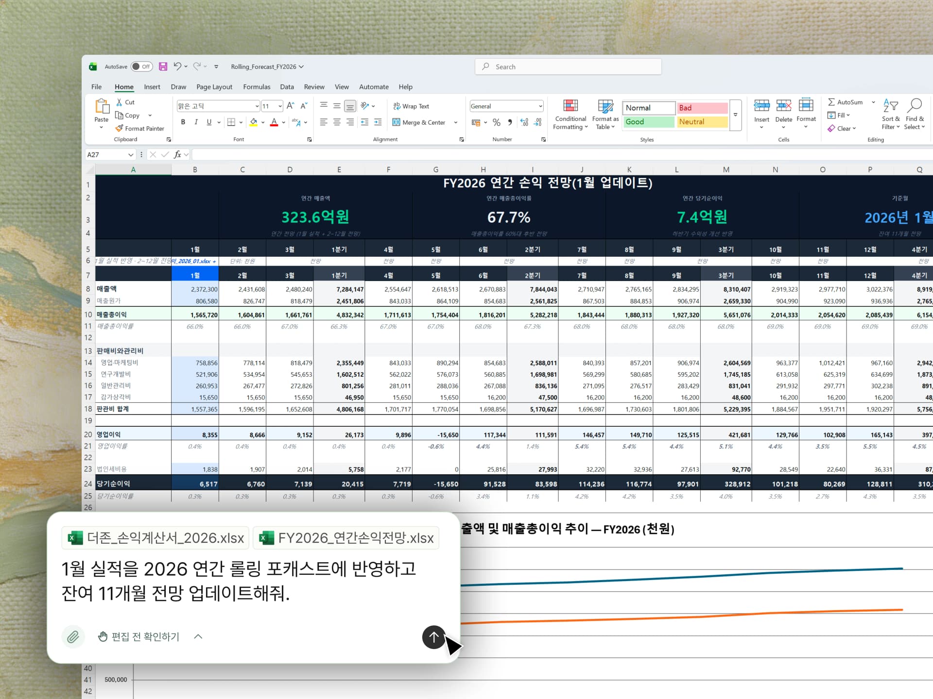 롤링 포캐스트