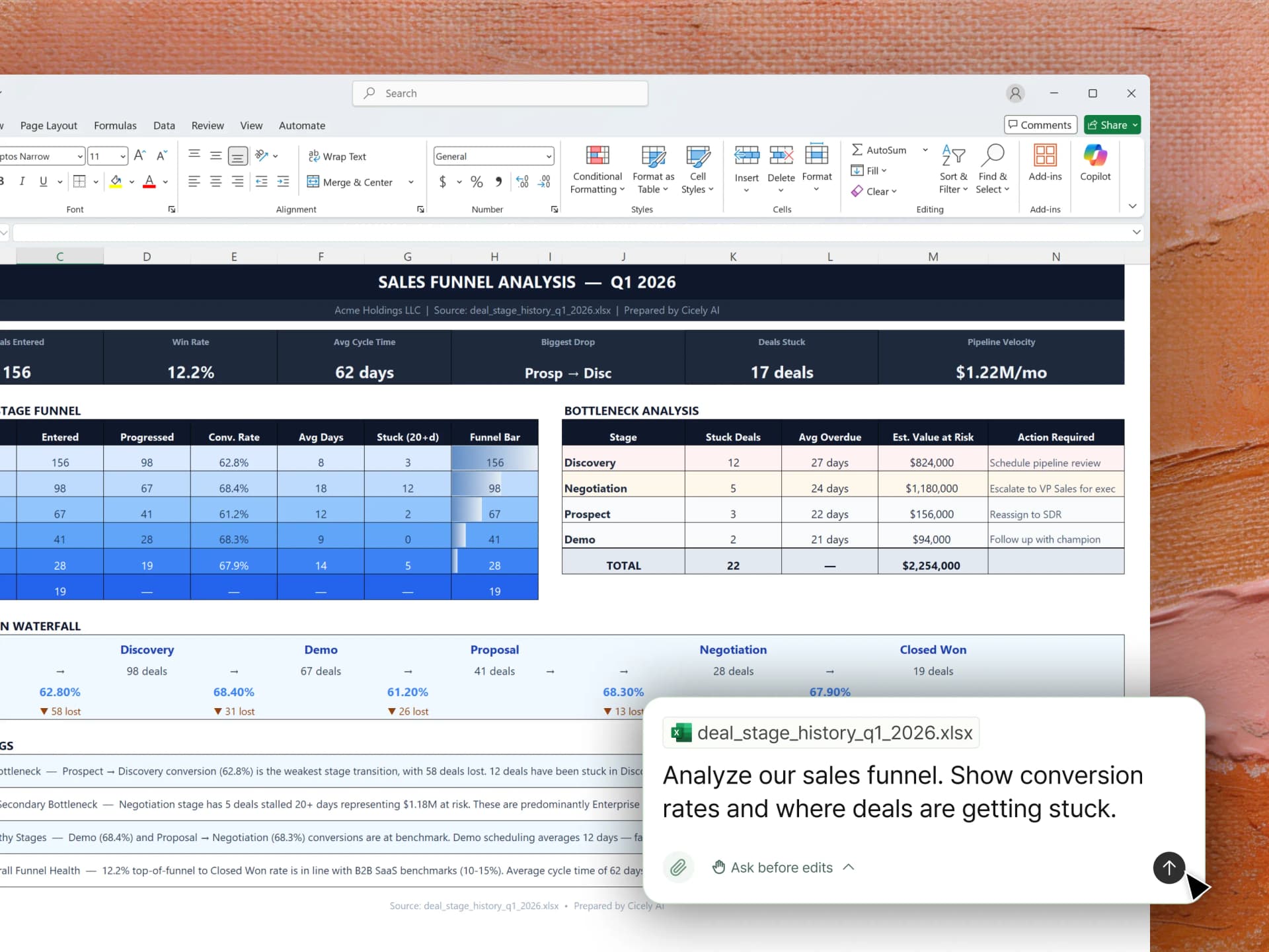 Analyze in Plain English